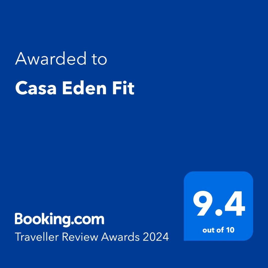 Villa Casa Eden Fit Faget  Exterior foto
